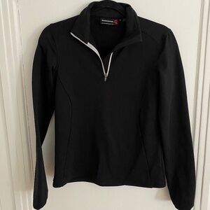 Rossignol warm black long sleeves top